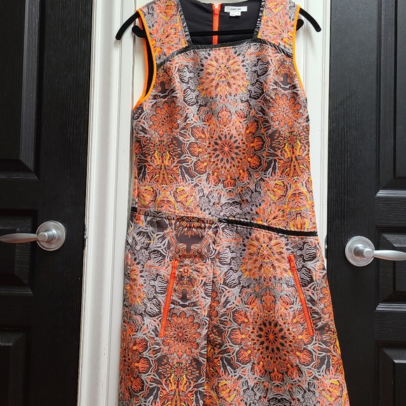 NWT Helmut Lang brocade mini dress size 2 - Picture 4 of 16